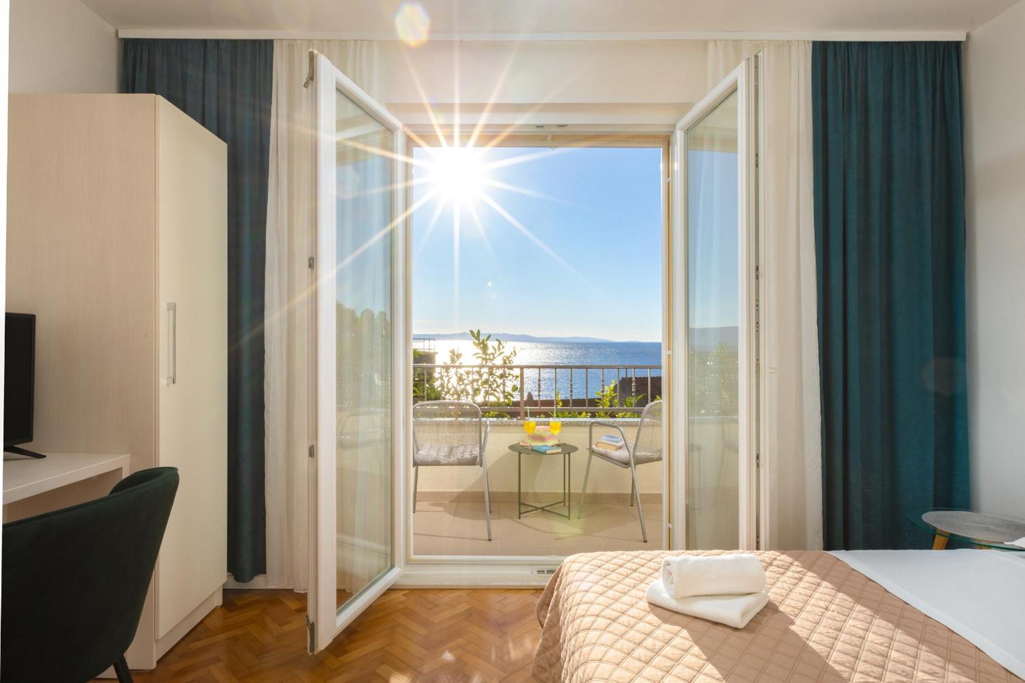 Apartments Sisaric Podgora Exterior foto