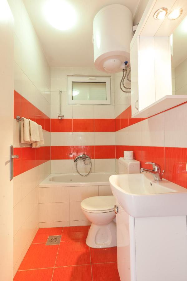 Apartments Sisaric Podgora Exterior foto